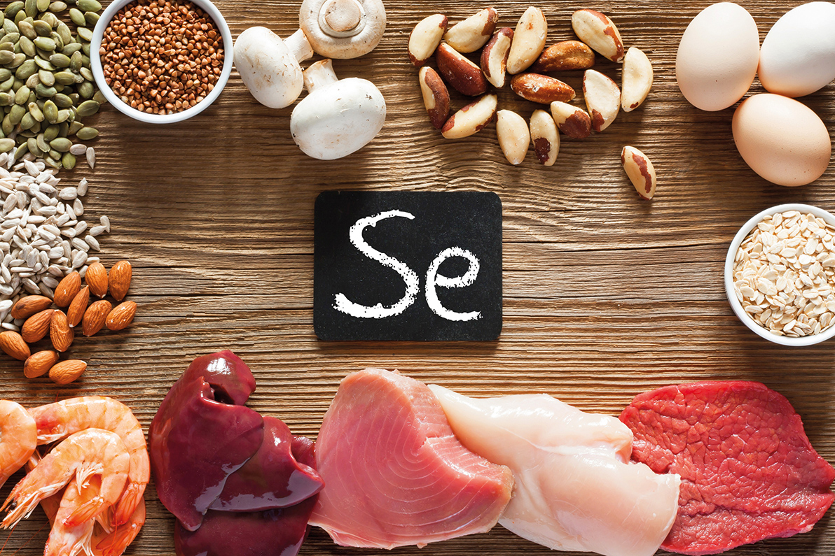 Foods high in selenium