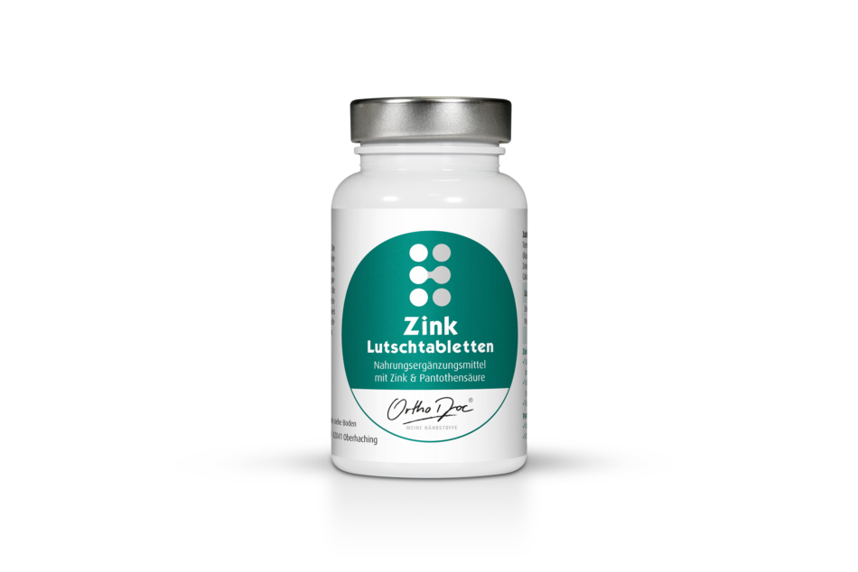 Zink Lutschtabletten