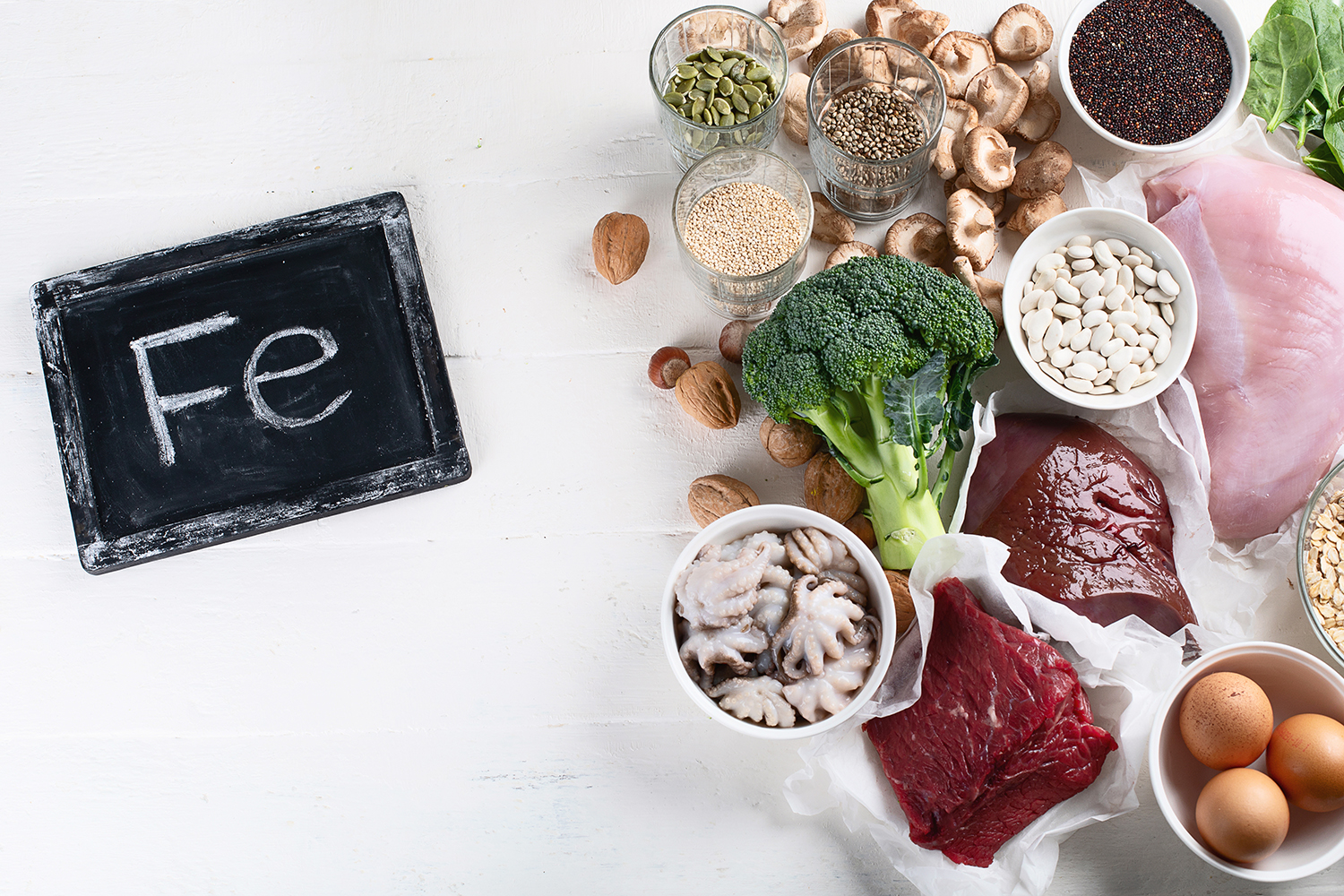 Iron rich foods